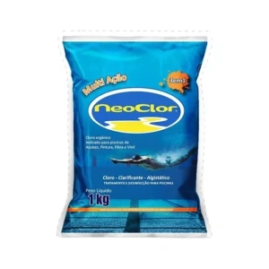 CLORO MULTIAÇÃO 1KG SACO